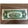 Image 2 : 2 DOLLAR BILL (UNITED STATES) *1928*