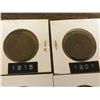 Image 2 : LOT OF CANADA LARGE PENNIES (1901 1915 1916 1917 1918 1919)