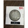 Image 1 : 50 CENT COIN (CANADA) *1931*