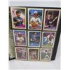 Image 1 : BINDER OF O-PEE-CHEE BASEBALL CARDS (47 TOTAL)
