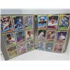 Image 2 : BINDER OF O-PEE-CHEE BASEBALL CARDS (135 TOTAL)