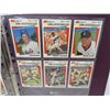 Image 3 : BINDER OF BASEBALL CARDS (KMART) *60 TOTAL* (TOPPS)