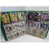 Image 1 : BINDER OF BASEBALL CARDS  (118 TOTAL)