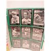 Image 3 : BINDER OF BASEBALL CARDS  (118 TOTAL)