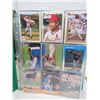 Image 4 : BINDER OF BASEBALL CARDS  (118 TOTAL)