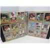 Image 1 : BINDER OF BASEBALL CARDS  (110 TOTAL)