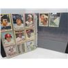 Image 3 : BINDER OF BASEBALL CARDS  (110 TOTAL)
