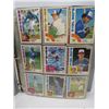 Image 4 : BINDER OF BASEBALL CARDS  (383 TOTAL) *O-PEE-CHEE*