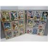 Image 6 : BINDER OF BASEBALL CARDS  (383 TOTAL) *O-PEE-CHEE*