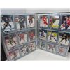 Image 1 : BINDER OF HOCKEY CARDS (716 TOTAL)