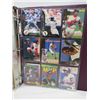Image 2 : BINDER OF BASEBALL CARDS (153 TOTAL)