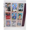 Image 4 : BINDER OF BASEBALL CARDS (153 TOTAL)