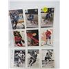 Image 1 : LOT OF HOCKEY CARDS (8 TOTAL)