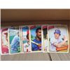 Image 1 : BOX FULL OF BASEBALL CARDS (GREAT ASSORTMENT)