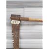 Image 2 : CROSS CUT SAW (WITH HANDLE) *5 FOOT* (SIMONDS)