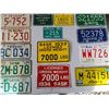 Image 2 : LOT OF 14 LICENCE PLATES (TRUCK, BIKE, TRAILER, MOTORCYCLE)