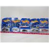 Image 1 : LOT OF 5 HOTWHEEL TOYS (BAHA BUG, TRACK T, PHANTOM CORSAIR, ETC…)