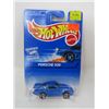 Image 3 : LOT OF 5 HOTWHEEL TOYS (PORSCHE, MUSTANG, TAIL DRAGGER, ETC…)