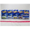 Image 1 : LOT OF 5 HOTWHEEL TOYS (FERRARI, POWER PLOWER, MUSCLE TONE, ETC…)