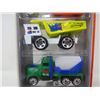 Image 3 : 5 PACK MATCHBOX TOYS (CONSTRUCTION HEROES SERIES)