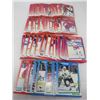 Image 2 : LOT OF HOCKEY CARDS (SCORE 91) *CANADIANS, RANGERS, ETC* (3" HIGH STACK)