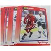 Image 3 : LOT OF HOCKEY CARDS (SCORE 91) *CANADIANS, RANGERS, ETC* (3" HIGH STACK)