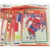 Image 4 : LOT OF HOCKEY CARDS (SCORE 91) *CANADIANS, RANGERS, ETC* (3" HIGH STACK)