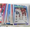 Image 3 : LOT OF HOCKEY CARDS (O-PEE-CHEE, SCORE 91, PARKHURST) *7.5 HIGH STACK*