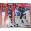 Image 5 : LOT OF HOCKEY CARDS (O-PEE-CHEE, SCORE 91, PARKHURST) *7.5 HIGH STACK*