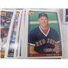 Image 5 : LOT OF BASEBALL CARDS (UPPPER DECK, TOPPS) *BOSTON RED SOX, ST LOUIS CARDINALS, DODGERS, ETC* (7" HI