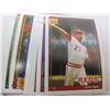 Image 6 : LOT OF BASEBALL CARDS (UPPPER DECK, TOPPS) *BOSTON RED SOX, ST LOUIS CARDINALS, DODGERS, ETC* (7" HI
