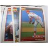 Image 7 : LOT OF BASEBALL CARDS (UPPPER DECK, TOPPS) *BOSTON RED SOX, ST LOUIS CARDINALS, DODGERS, ETC* (7" HI