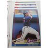 Image 8 : LOT OF BASEBALL CARDS (UPPPER DECK, TOPPS) *BOSTON RED SOX, ST LOUIS CARDINALS, DODGERS, ETC* (7" HI