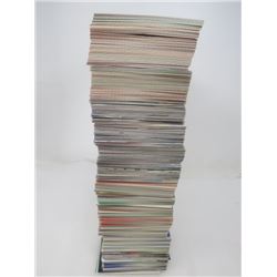 LOT OF FOOTBALL CARDS (SCORE 91, PROLINE, NFL ETC) *12" HIGH STACK*