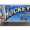 Image 2 : BOX OF O-PEE-CHEE HOCKEY CARDS (BOSTON BRUINS, WASHINGTON CAPITALS, CALGARY FLAMES, ETC) *7.5" HIGH 