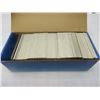Image 3 : BOX OF O-PEE-CHEE HOCKEY CARDS (BOSTON BRUINS, WASHINGTON CAPITALS, CALGARY FLAMES, ETC) *7.5" HIGH 