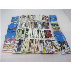 LOT OF HOCKEY CARDS (SCORE 91, O-PEE-CHEE) *TORONTO MAPLE LEAFS, SABRES, CANUCKS, ETC* (7" HIGH STAC