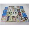 Image 1 : LOT OF HOCKEY CARDS (SCORE 91, O-PEE-CHEE) *TORONTO MAPLE LEAFS, SABRES, CANUCKS, ETC* (7" HIGH STAC