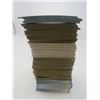 Image 2 : LOT OF HOCKEY CARDS (SCORE 91, O-PEE-CHEE) *TORONTO MAPLE LEAFS, SABRES, CANUCKS, ETC* (7" HIGH STAC