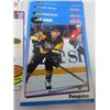 Image 3 : LOT OF HOCKEY CARDS (SCORE 91, O-PEE-CHEE) *TORONTO MAPLE LEAFS, SABRES, CANUCKS, ETC* (7" HIGH STAC