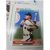 Image 4 : LOT OF BASEBALL CARDS (SCORE 91) *ASTROS, GIANTS, ATHLETICS, YANKEES, ETC* (10" HIGH STACK)