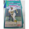 Image 5 : LOT OF BASEBALL CARDS (SCORE 91) *ASTROS, GIANTS, ATHLETICS, YANKEES, ETC* (10" HIGH STACK)
