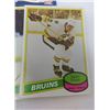Image 3 : LOT OF HOCKEY CARDS (O-PEE-CHEE, PRISM, UPPER DECK, ETC) *STARS, REDWINGS, JETS, ETC* (3.5" HIGH STA