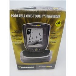 FISHFINDER (NOS) *HUMMINGBIRD-PIRANHA MAX 10 PORTABLE ONE TOUCH*