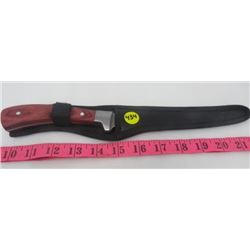 FILLETING KNIFE WITH CASE (CITY CENTER AUTOBODY)