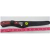 Image 1 : FILLETING KNIFE WITH CASE (CITY CENTER AUTOBODY)