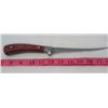 Image 3 : FILLETING KNIFE WITH CASE (CITY CENTER AUTOBODY)