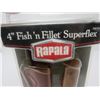 Image 3 : FILLETING KNIFE (NOS) *4", SUPERFLEX* (HAND GROUND) *STAINLESS STEEL*