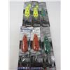 Image 1 : LOT OF 6 FISHING LURES (NOS) *LEN THOMPSON*