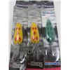 Image 2 : LOT OF 6 FISHING LURES (NOS) *LEN THOMPSON*